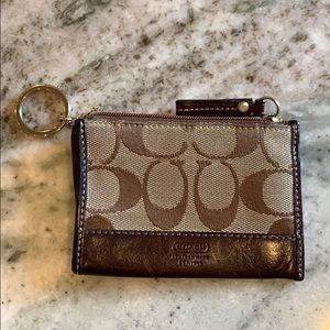 Coach Keychain Wallet